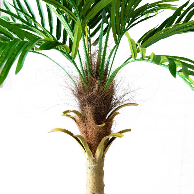 人工観葉植物 約170cm ヤシ 人工 観葉植物 フェイク グリーン フェニックスパームツリー