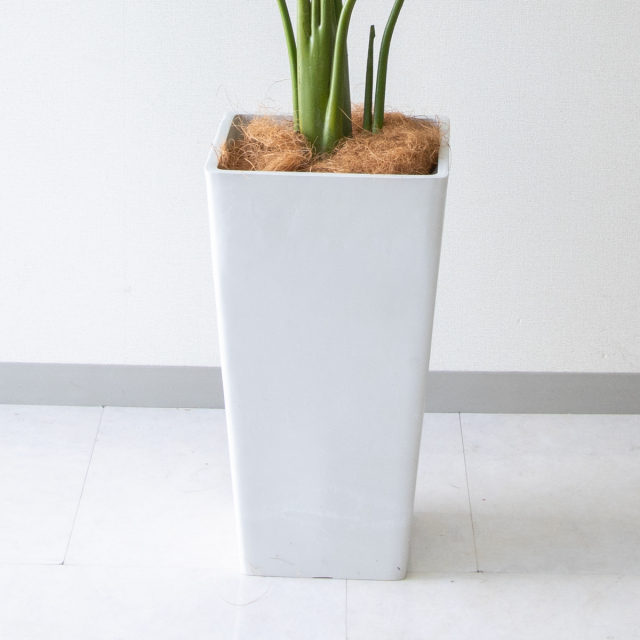 人工 観葉植物 フェイク グリーン ユッカポット H約120cm 店舗 装飾