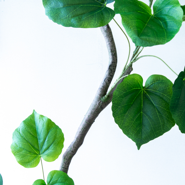 人工 観葉植物 フェイク グリーン ベンジャミンフィカスツリー H約