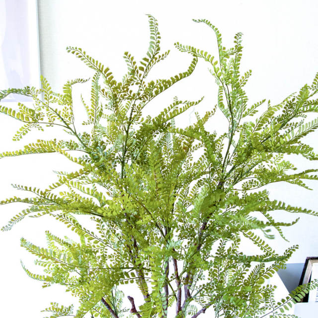 人工 観葉植物 フェイク グリーン ベンジャミン H約160cm 店舗 装飾