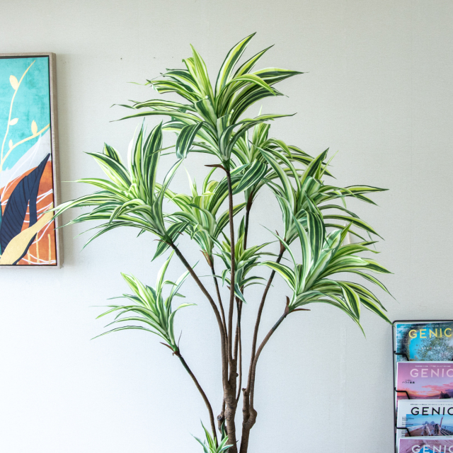 人工 観葉植物 フェイク グリーン ユッカポット H約120cm 店舗 装飾 人工 観葉植物 フェイク グリーン ユッカポット H約120cm 店舗 装飾