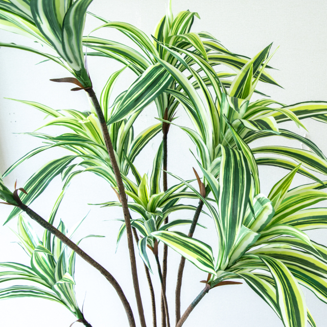 人工 観葉植物 フェイク グリーン ユッカポット H約120cm 店舗 装飾