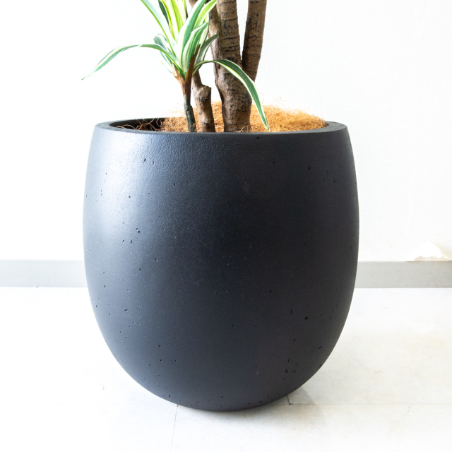 人工 観葉植物 フェイク グリーン ユッカポット H約120cm 店舗 装飾