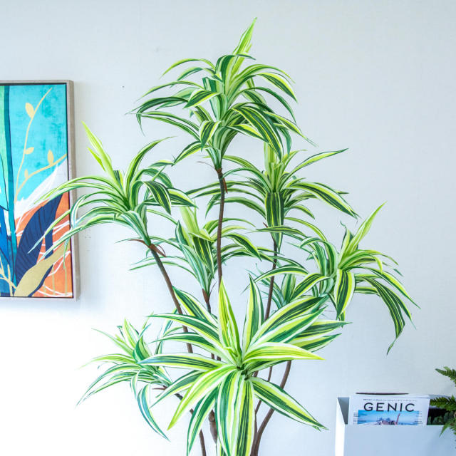 人工 観葉植物 フェイク グリーン パキラ H約145cm 店舗 装飾 開店