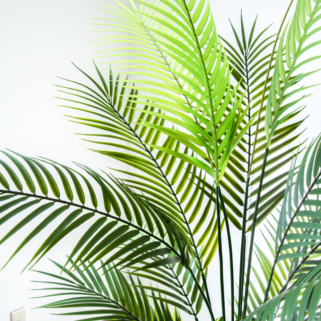 フェイクグリーン(人工観葉植物) 人工 観葉植物 フェイク グリーン パキラ H約145cm 店舗 装飾 開店