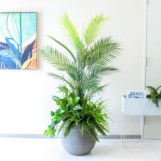 フェイクグリーン観葉樹インテリア人工観葉植物 人工植物グリーン観覧植物 造花 Amazon｜HGJH 人工観葉植物 フェイクグリーン 大型 造花