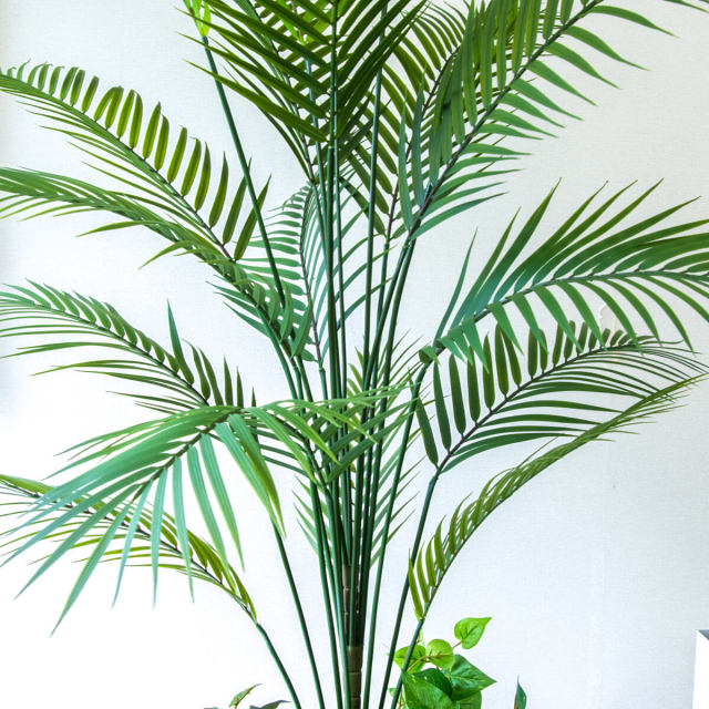 人工 観葉植物 フェイク グリーン パキラ H約145cm 店舗 装飾