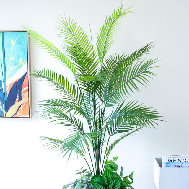 人工 観葉植物 フェイク グリーン パキラ H約145cm 店舗 装飾