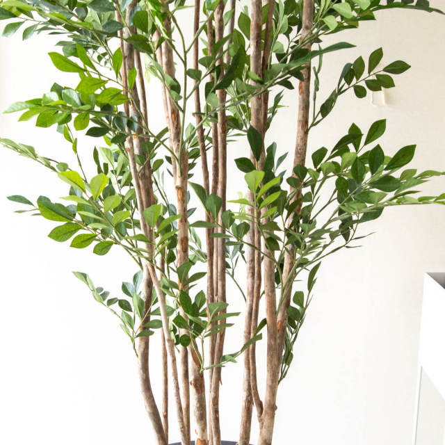人工 観葉植物 フェイク グリーン ユッカポット H約120cm 店舗