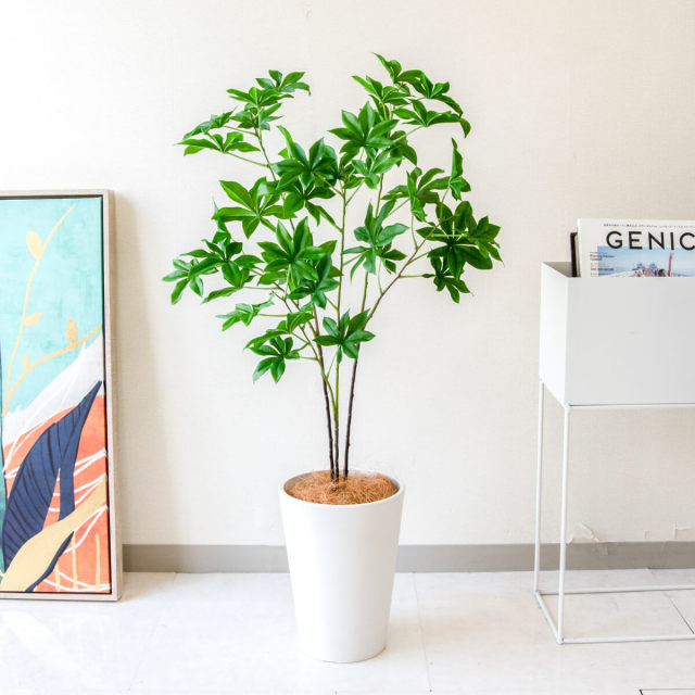 人工 観葉植物 フェイク グリーン サンセベリア H約90cm 店舗