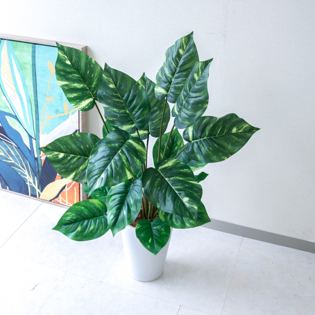 Mr-Dさん専用 人工観葉植物 2個まとめ商品 人工 観葉植物 フェイク グリーン トネリコツリー H約170cm 大型