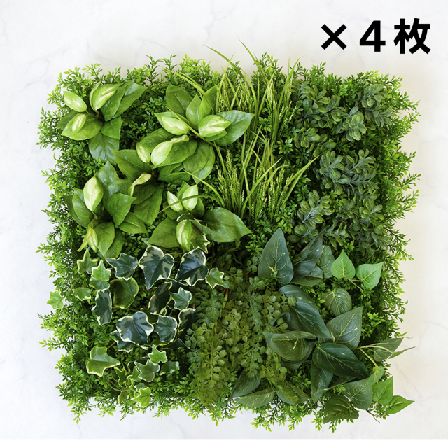 【バカボンページ】ウォールグリーン　［No.37］フェイクグリーン壁掛け バカボンページ】ウォールグリーン ［No.37］フェイクグリーン