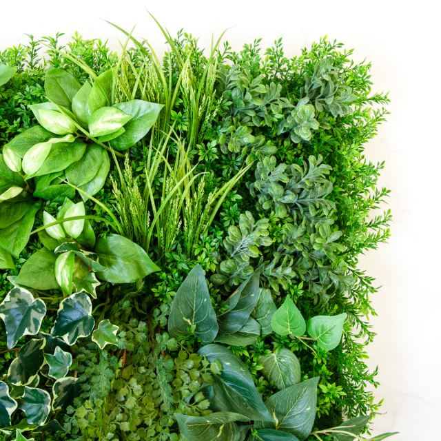 壁面緑化ボード ウォール グリーン 壁掛け 造花 フェイク 人工