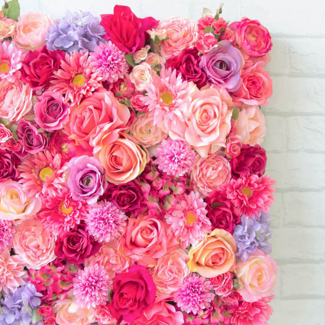 壁面緑化ボード ウォール グリーン 壁掛け 造花 フェイク 人工観葉