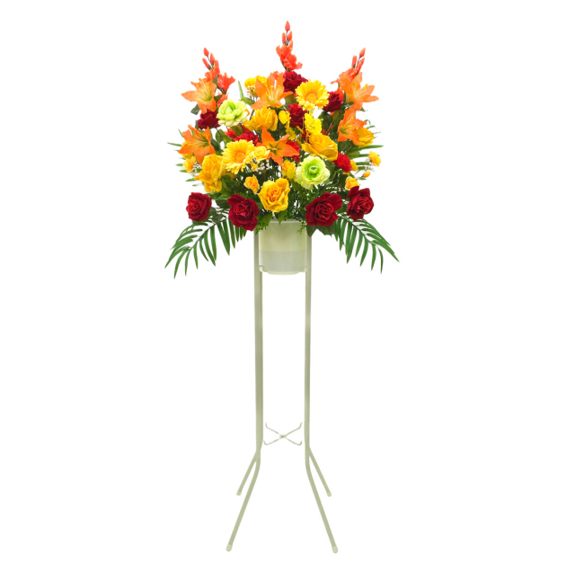 造花スタンド 開店祝い スタンド花 スタンドフラワー フラワースタンド