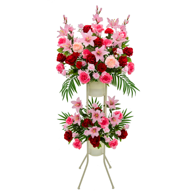 造花スタンド 開店祝い スタンド花 スタンドフラワー フラワースタンド