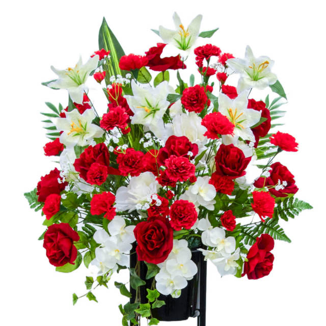 造花スタンド 開店祝い スタンド花 スタンドフラワー フラワースタンド