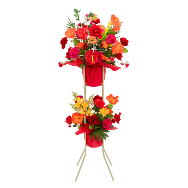 造花スタンド 開店祝い スタンド花 スタンドフラワー フラワースタンド