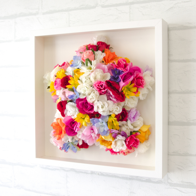 造花壁掛けフラワー フェイクグリーン壁掛け ウォールグリーン