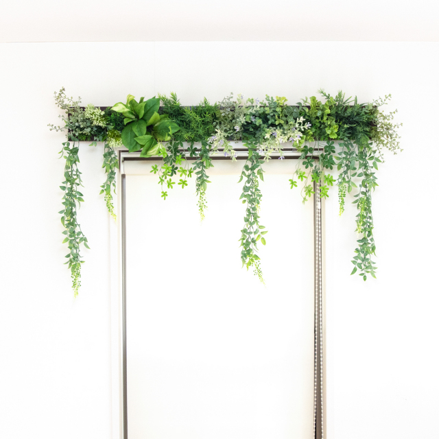 壁掛け ウォールグリーン フェイクグリーン グリーンウォール グリーン