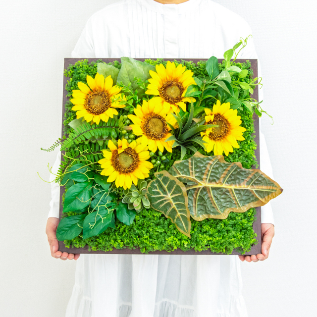 造花壁掛けフラワー フェイクグリーン壁掛け ウォールグリーン 造花壁掛けフラワー フェイクグリーン壁掛け ウォールグリーン