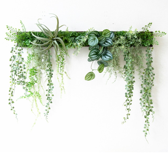 壁掛け ウォールグリーン フェイクグリーン グリーンウォール
