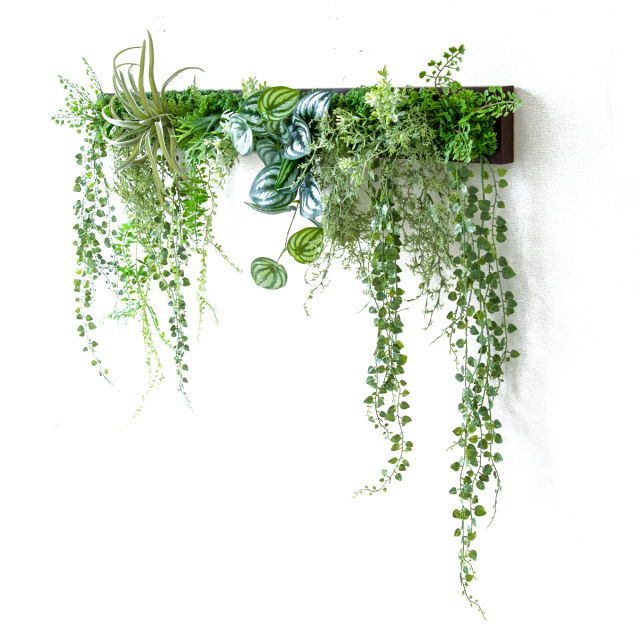 壁掛け ウォールグリーン フェイクグリーン グリーンウォール グリーン