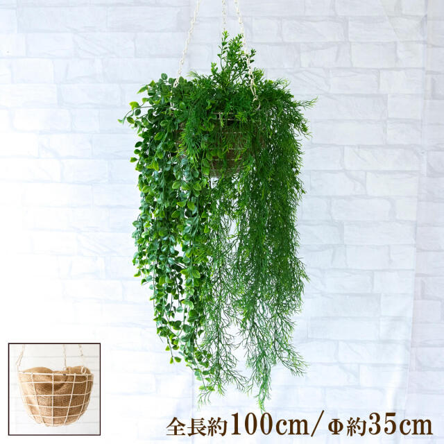 植物いろいろハンギング 楽天市場】ハンギング 鉢 プランター バスケット ポット