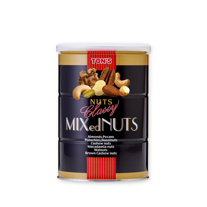 クラッシー ミックスナッツ缶  360g