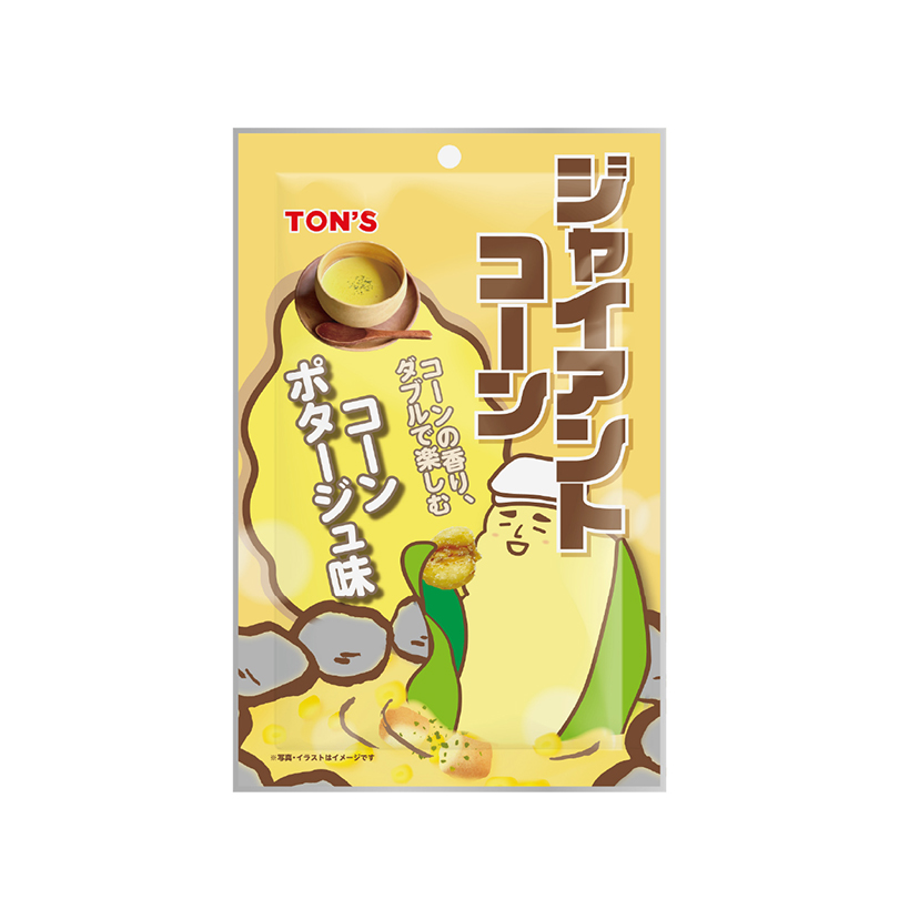 ジャイアントコーンコーンポタージュ味