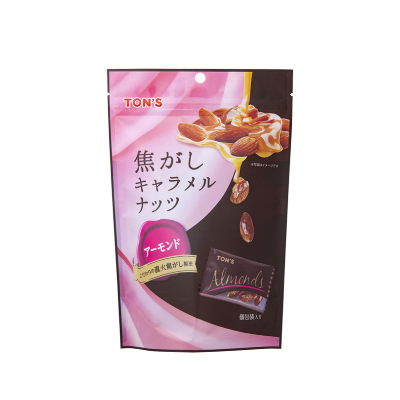 焦がしキャラメルナッツ  アーモンド  105g