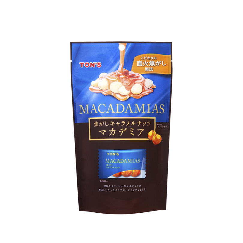 焦がしキャラメルナッツ マカデミア 50g