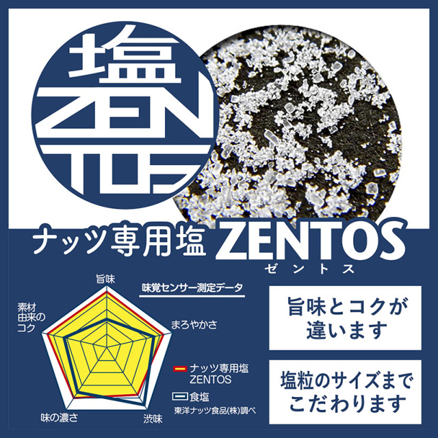 TON'S ブラジルナッツ 【塩味】【ナッツ】“ナッツ＆ドライフルーツ