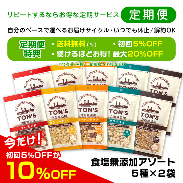 定期便スタートキャンペーン