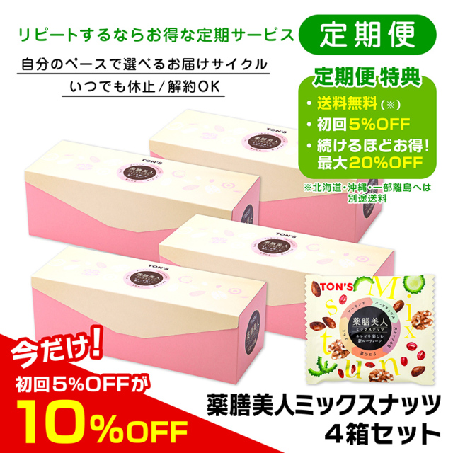 定期便　薬膳美人ミックスナッツ