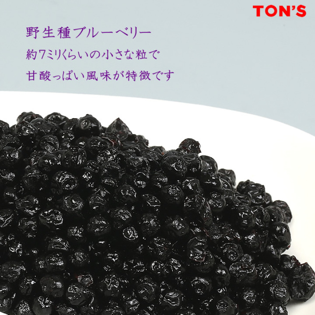 海外並行輸入正規品 野生種ブルーベリー 【ドライフルーツ】“ナッツ＆ドライフルーツ 菓子・スナック