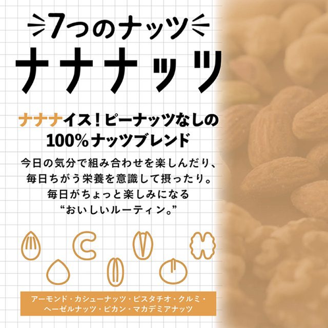 ナナナッツ
