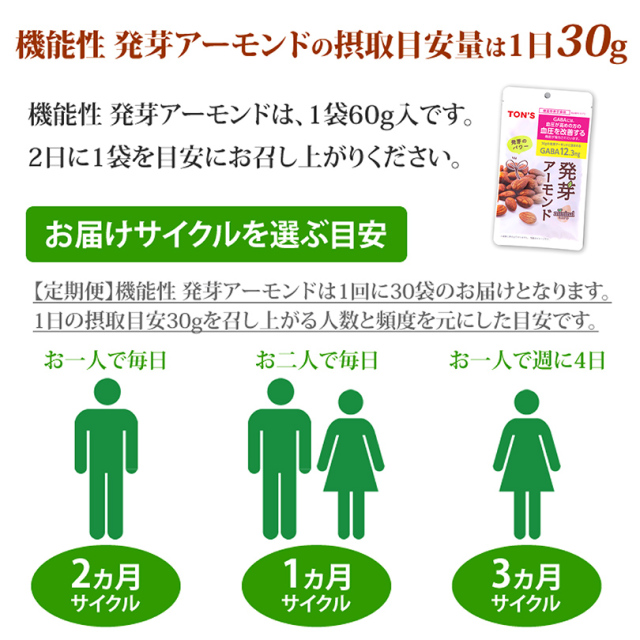 発芽アーモンド