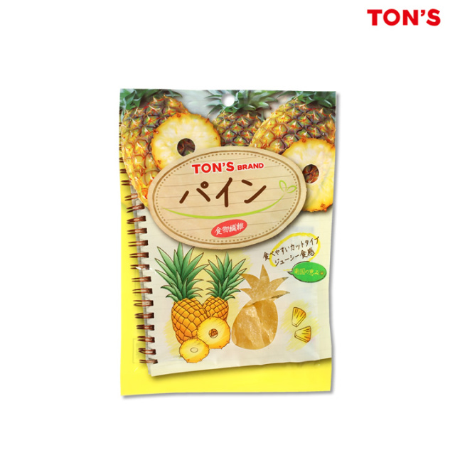 ジューシーパイン ドライフルーツ ナッツ ドライフルーツ 通販 よいナッツ屋さん 東洋ナッツ食品 Ton S トン オンラインショッピング