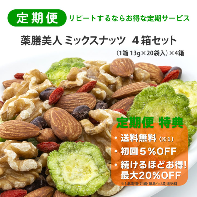 定期便　薬膳美人