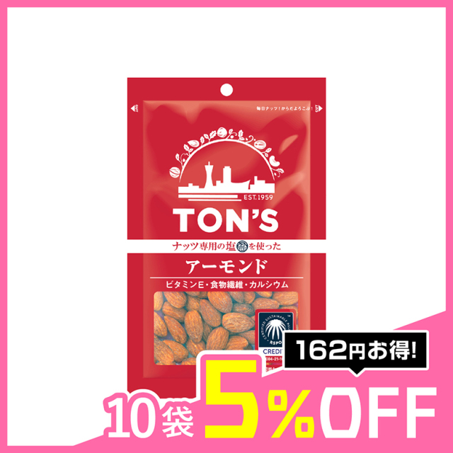 TON'Sアーモンド