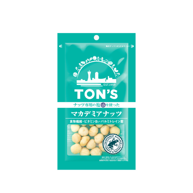 TON'Sマカデミアナッツ