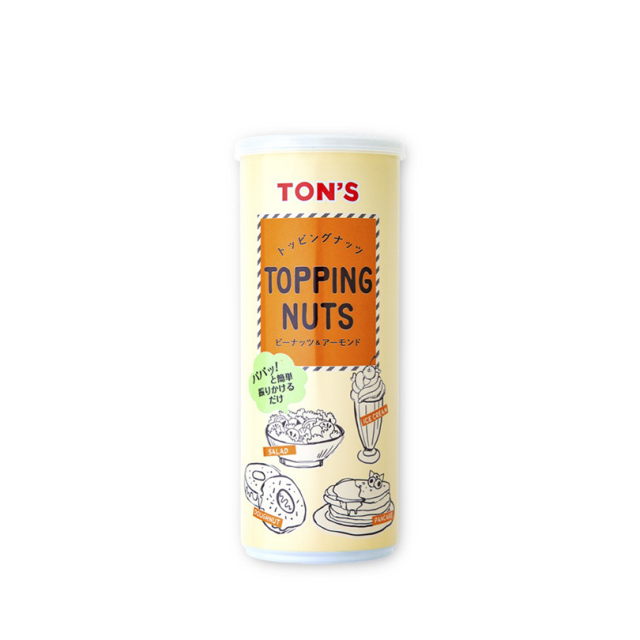 ナッツ&amp;ソルト缶→完売 東洋ナッツ トン クラッシー 食塩無添加 ミックスナッツ 缶 360g