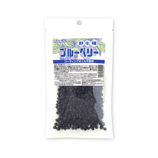 野生種ブルーベリー 110g