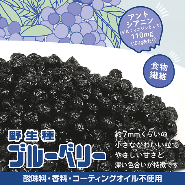 野生種ブルーベリー｜東洋ナッツ食品公式 TON'S
