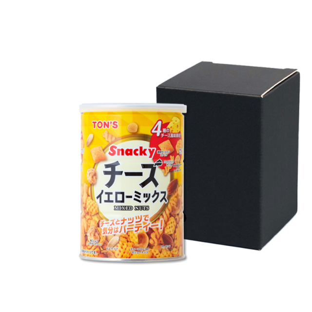 チーズイエローミックス缶　ギフト
