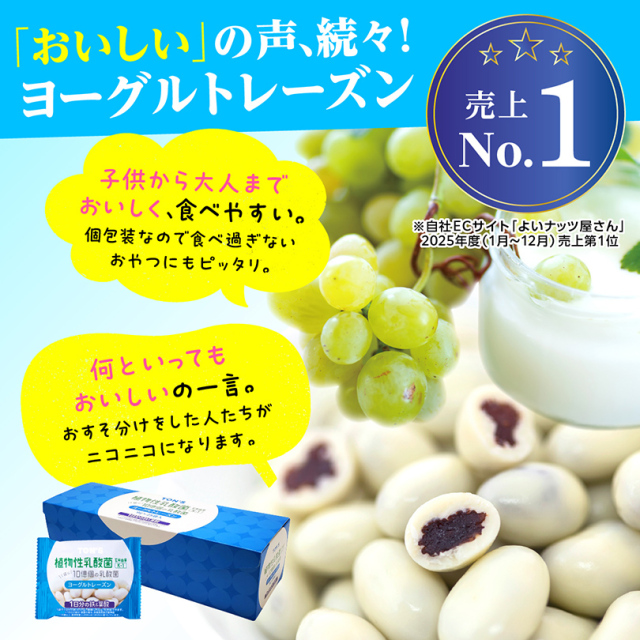 ヨーグルトレーズン