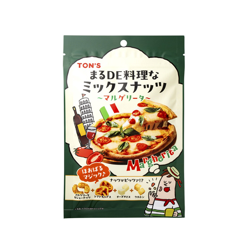 まるDE料理なミックスナッツ マルゲリータ 45g