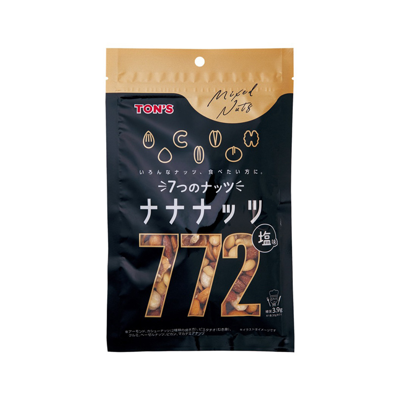 ナナナッツ 160g