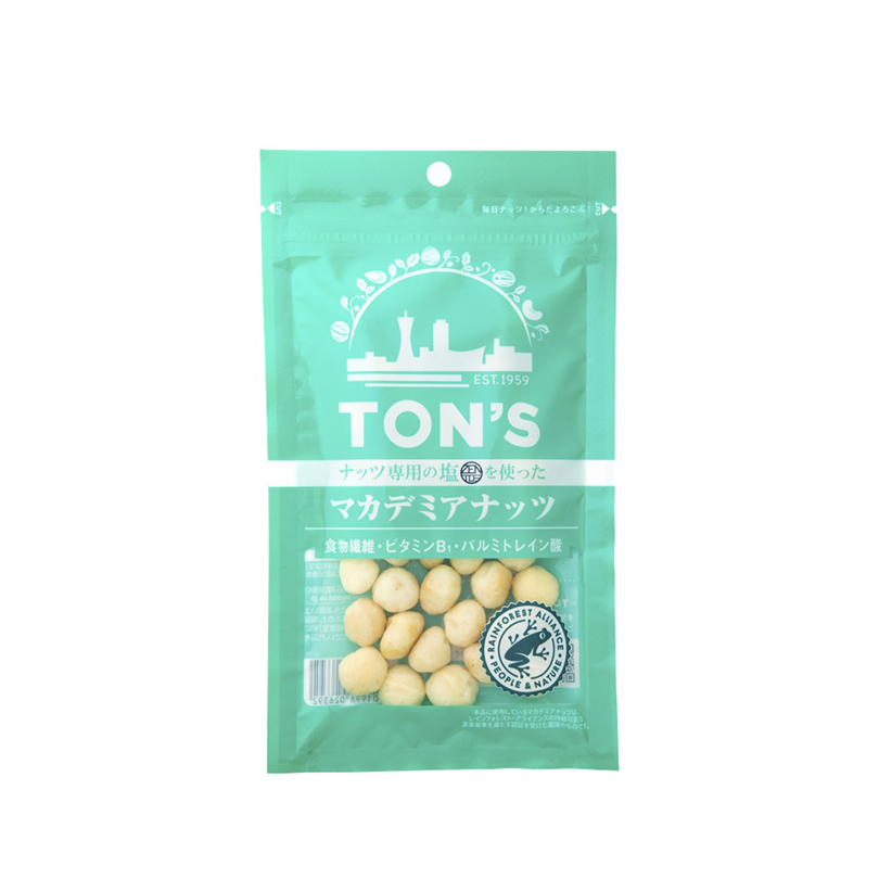 TON'S マカデミアナッツ 40g